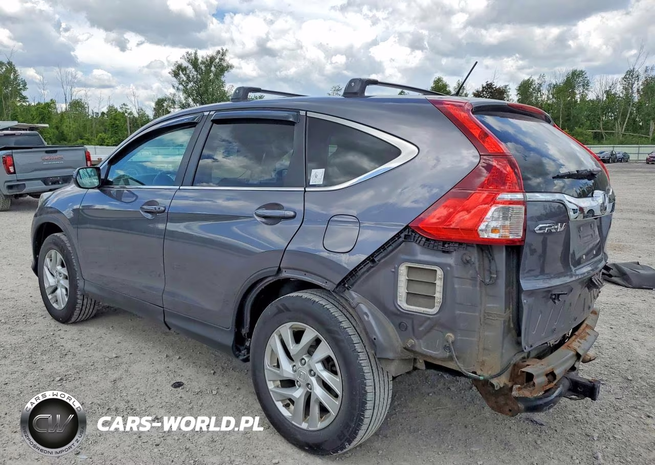 2016 Honda Cr-V Ex VIN:5J6RM4H53GL046833 - 2