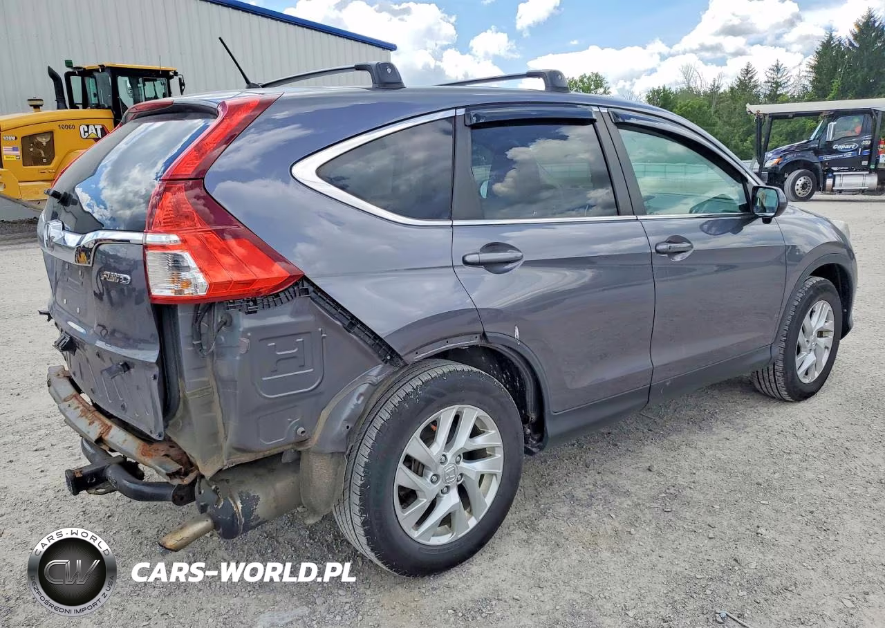2016 Honda Cr-V Ex VIN:5J6RM4H53GL046833 - 3