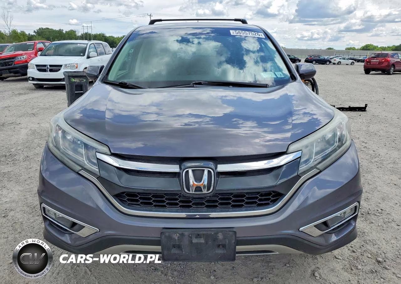 2016 Honda Cr-V Ex VIN:5J6RM4H53GL046833 - 5