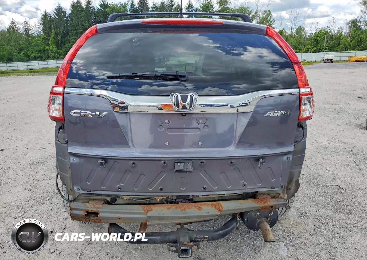 2016 Honda Cr-V Ex VIN:5J6RM4H53GL046833 - 6