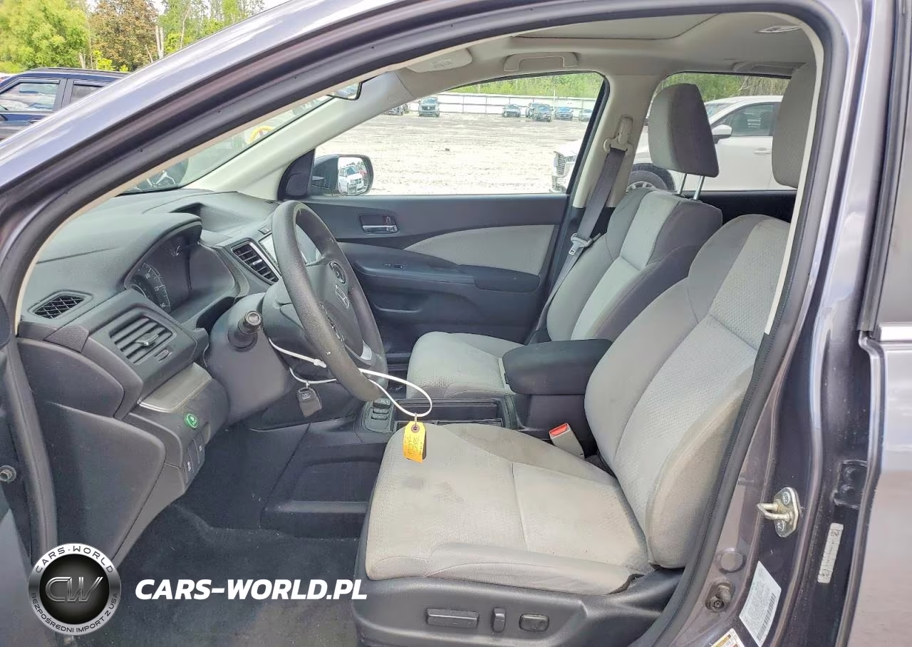 2016 Honda Cr-V Ex VIN:5J6RM4H53GL046833 - 7