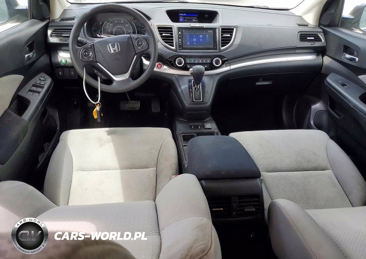 2016 Honda Cr-V Ex VIN:5J6RM4H53GL046833 - 8