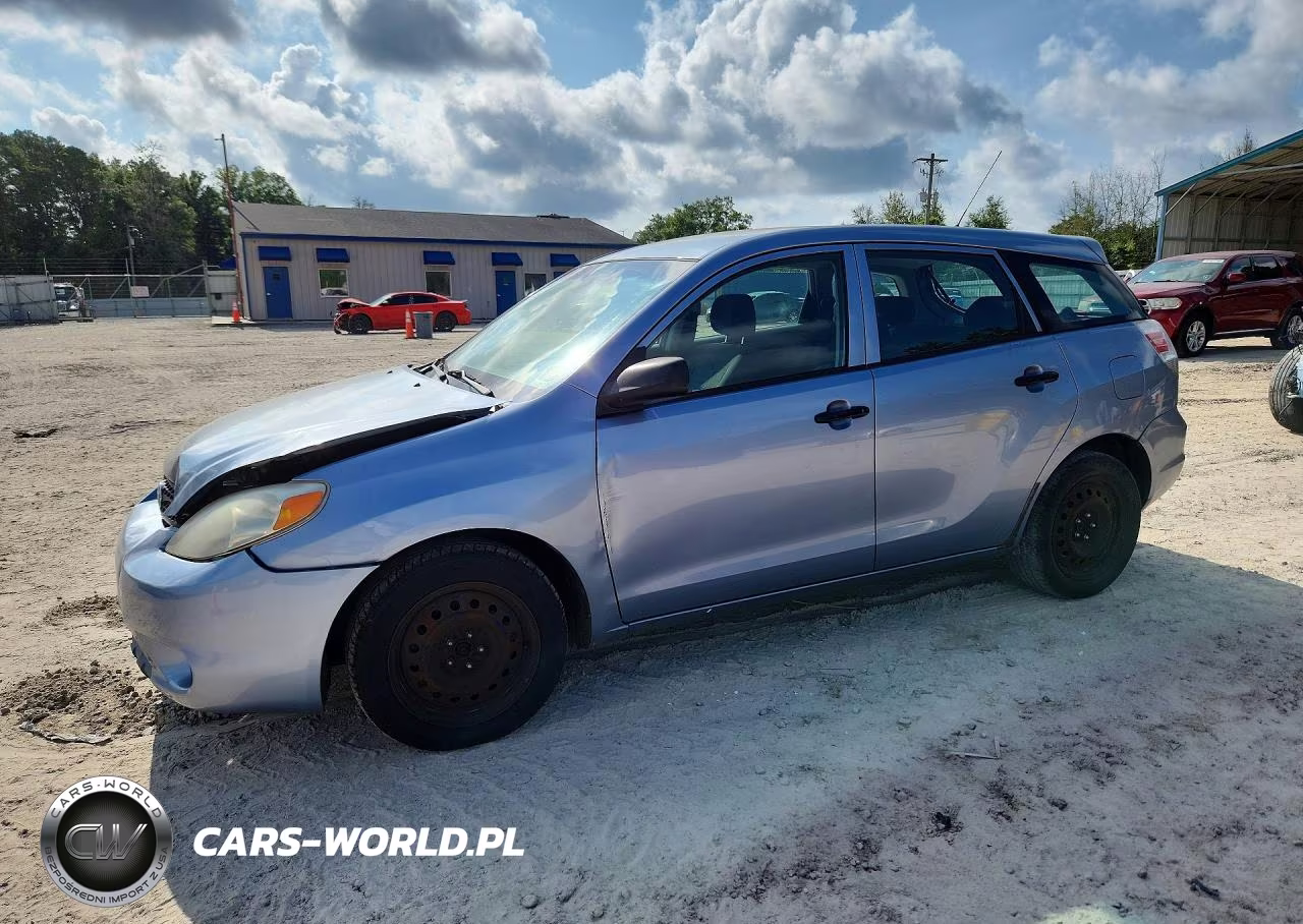 2007 Toyota Corolla Matrix Xr