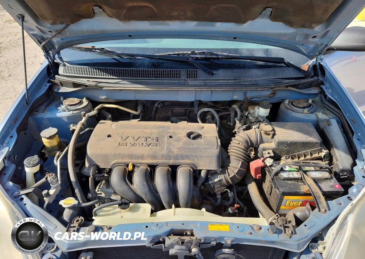 2007 Toyota Corolla Matrix Xr VIN:2T1KR32E27C670030 - 11
