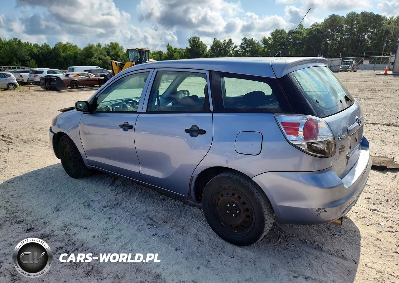 2007 Toyota Corolla Matrix Xr VIN:2T1KR32E27C670030 - 2