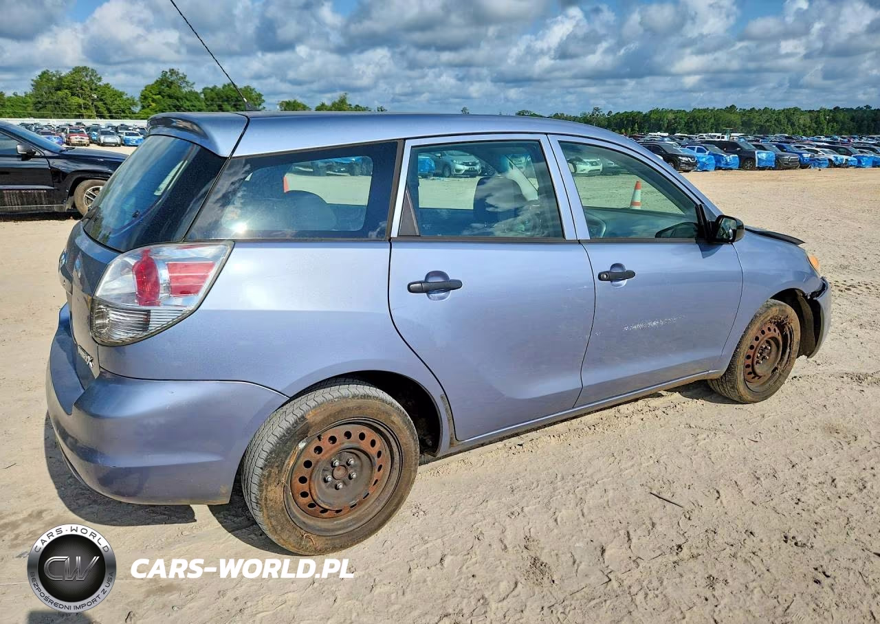 2007 Toyota Corolla Matrix Xr VIN:2T1KR32E27C670030 - 3