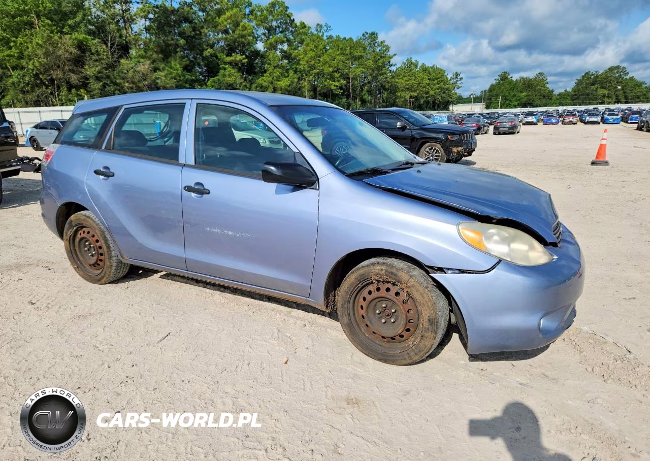 2007 Toyota Corolla Matrix Xr VIN:2T1KR32E27C670030 - 4