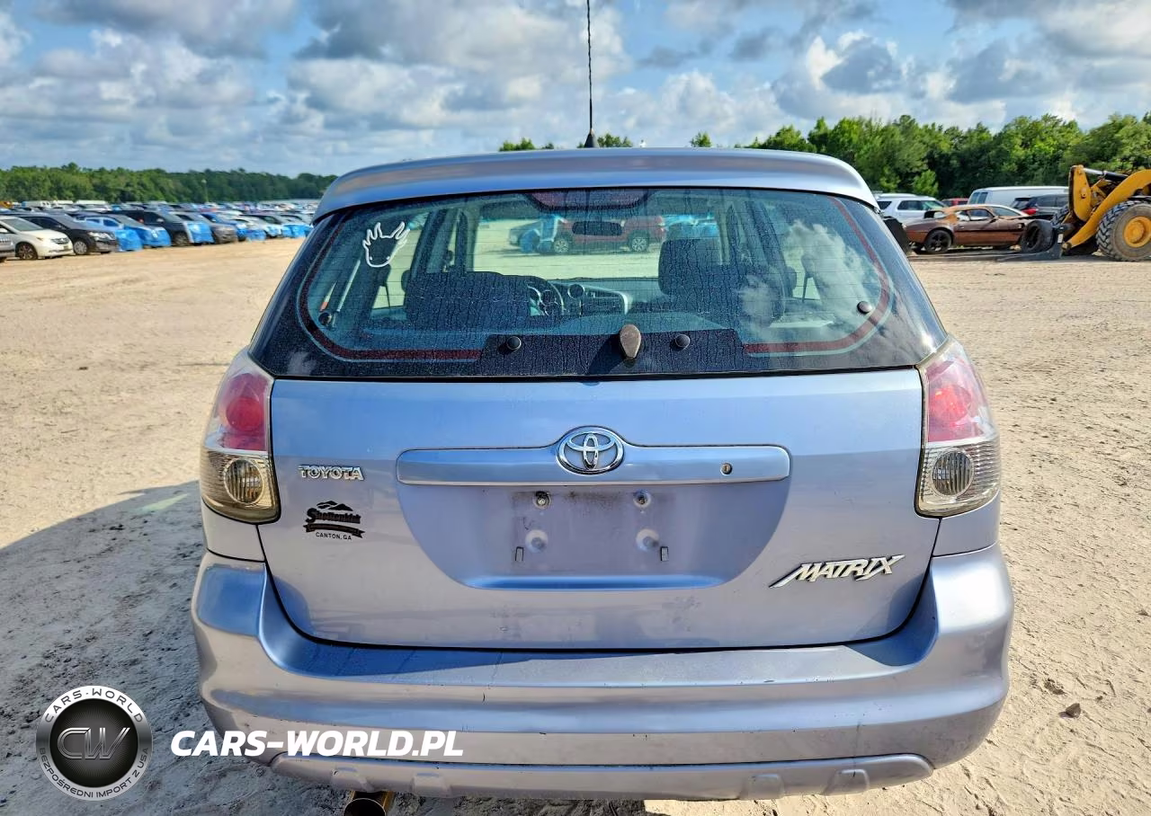 2007 Toyota Corolla Matrix Xr VIN:2T1KR32E27C670030 - 6