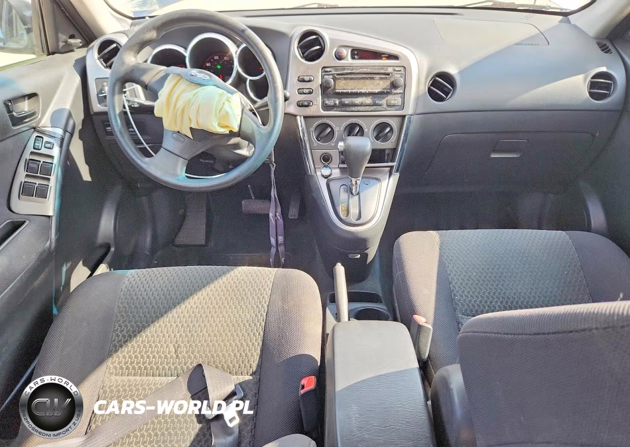 2007 Toyota Corolla Matrix Xr VIN:2T1KR32E27C670030 - 8