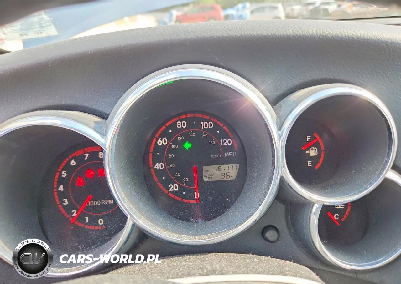 2007 Toyota Corolla Matrix Xr VIN:2T1KR32E27C670030 - 9
