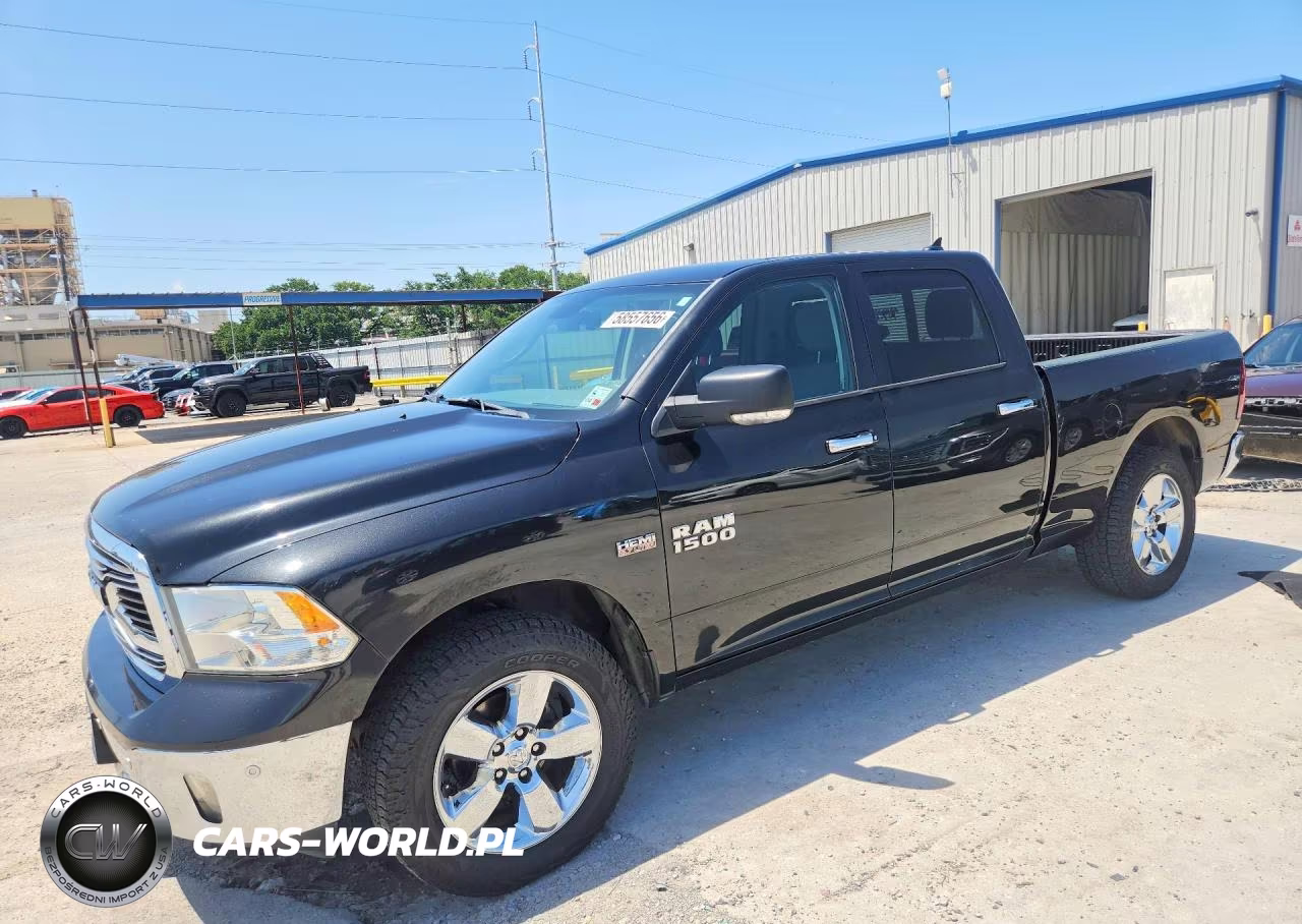 2018 Ram 1500 Slt VIN:1C6RR7TT5JS168659 - 1