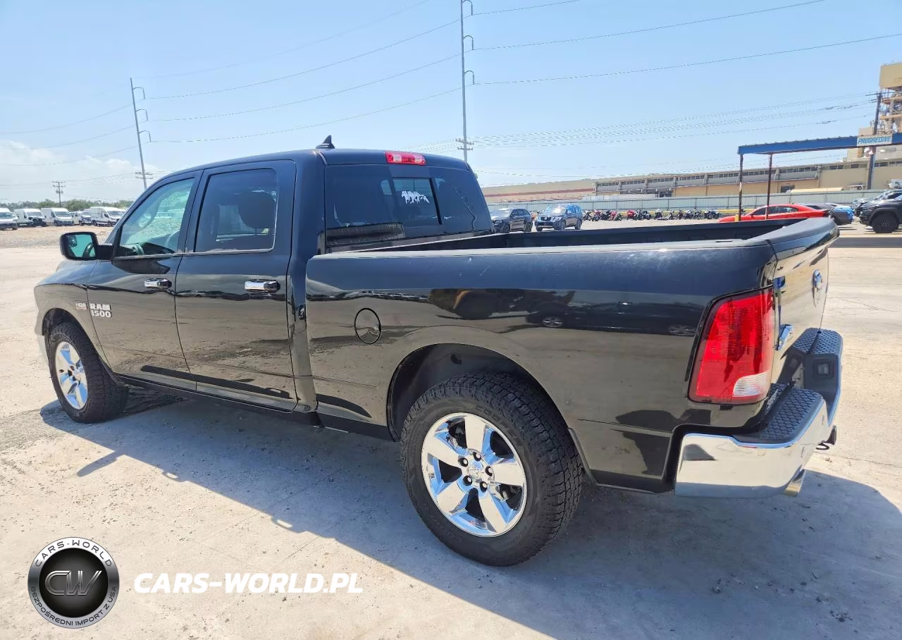 2018 Ram 1500 Slt VIN:1C6RR7TT5JS168659 - 2