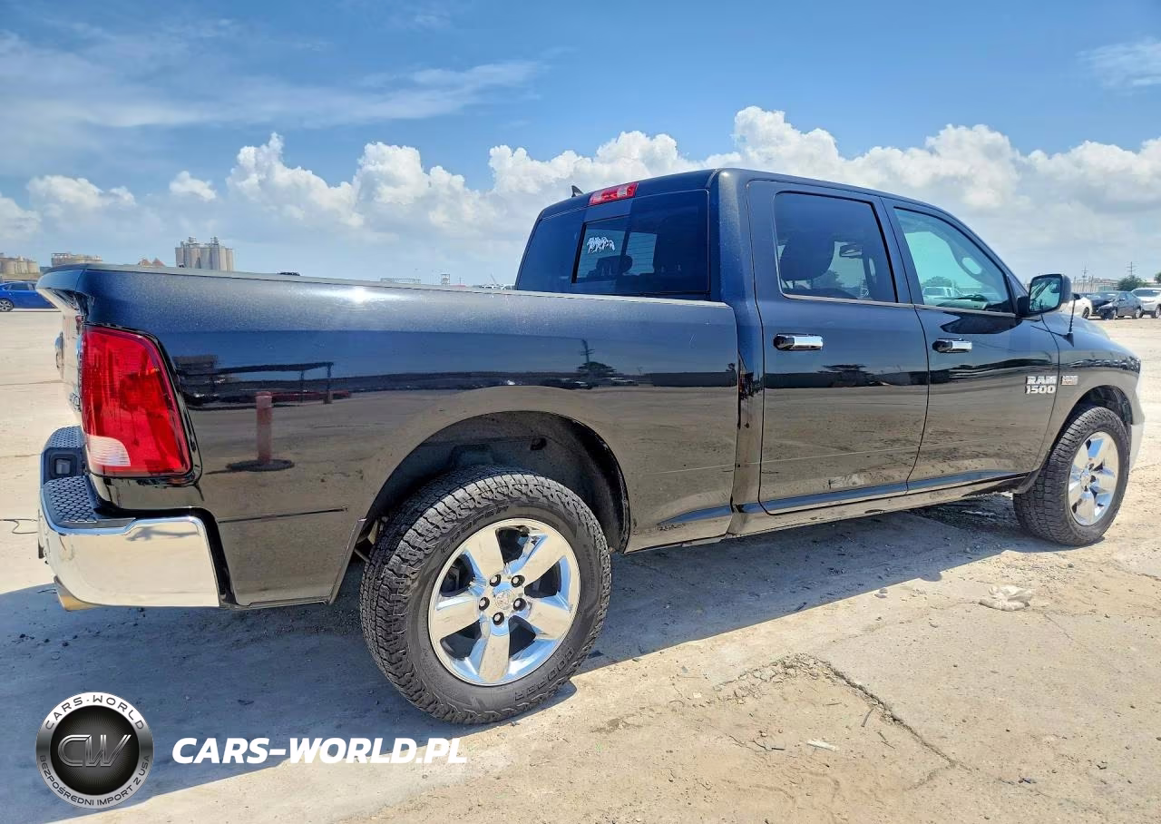 2018 Ram 1500 Slt VIN:1C6RR7TT5JS168659 - 3