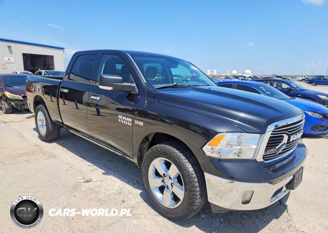 2018 Ram 1500 Slt VIN:1C6RR7TT5JS168659 - 4