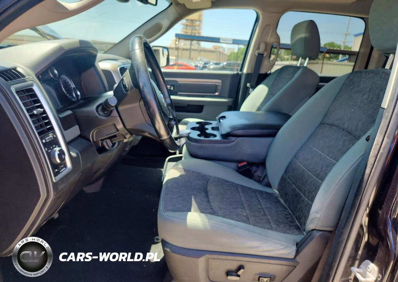 2018 Ram 1500 Slt VIN:1C6RR7TT5JS168659 - 7