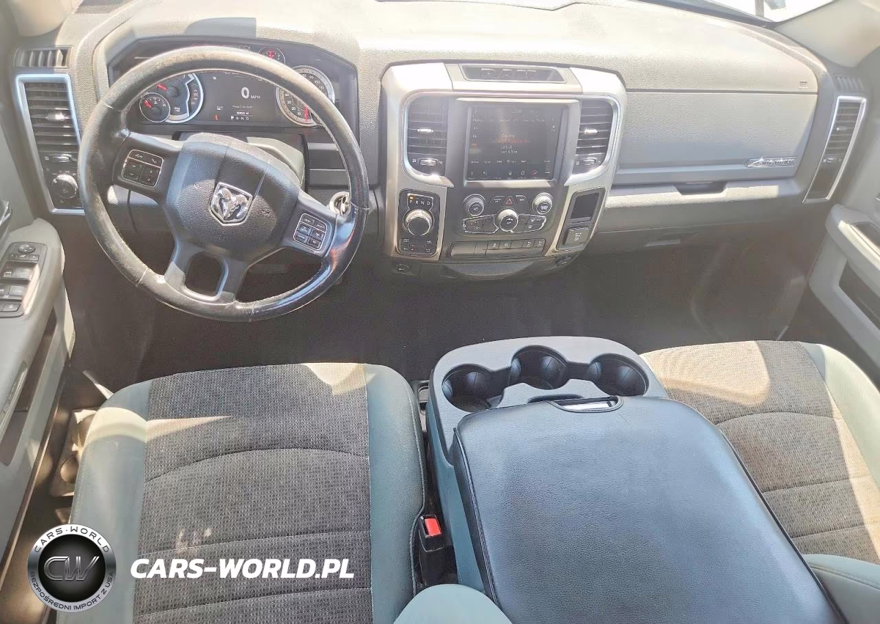 2018 Ram 1500 Slt VIN:1C6RR7TT5JS168659 - 8