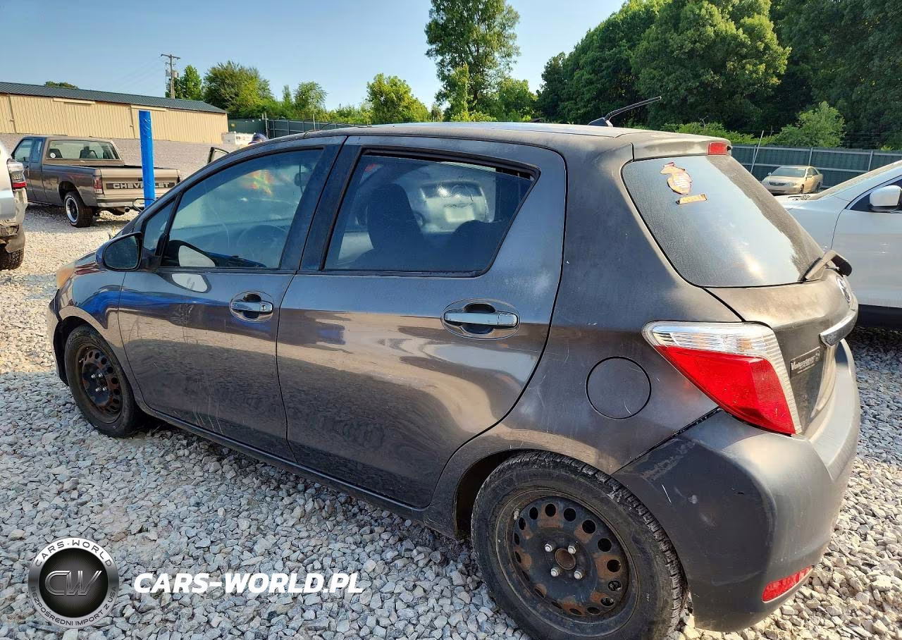 2012 Toyota Yaris 5-Door Le VIN:JTDKTUD30CD524211 - 2
