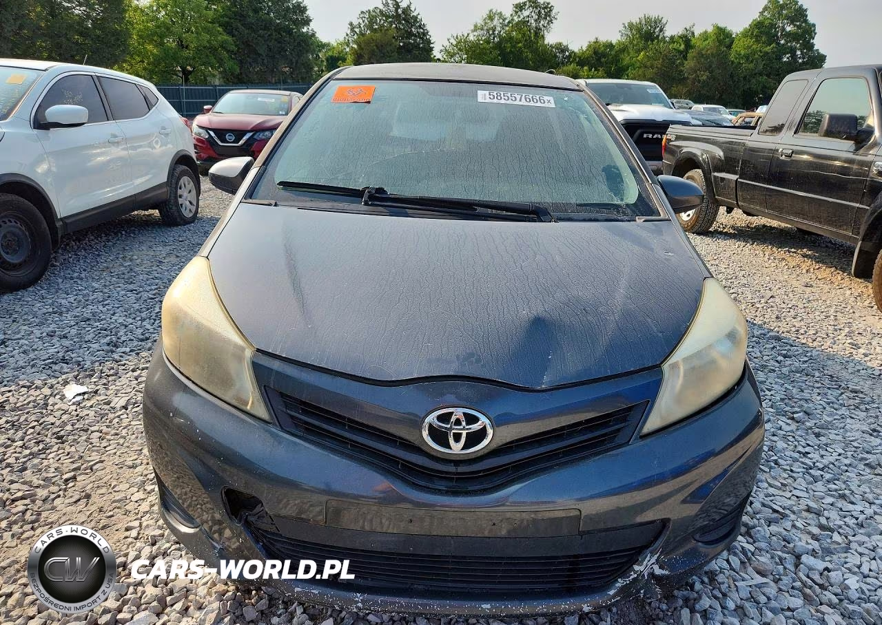 2012 Toyota Yaris 5-Door Le VIN:JTDKTUD30CD524211 - 5