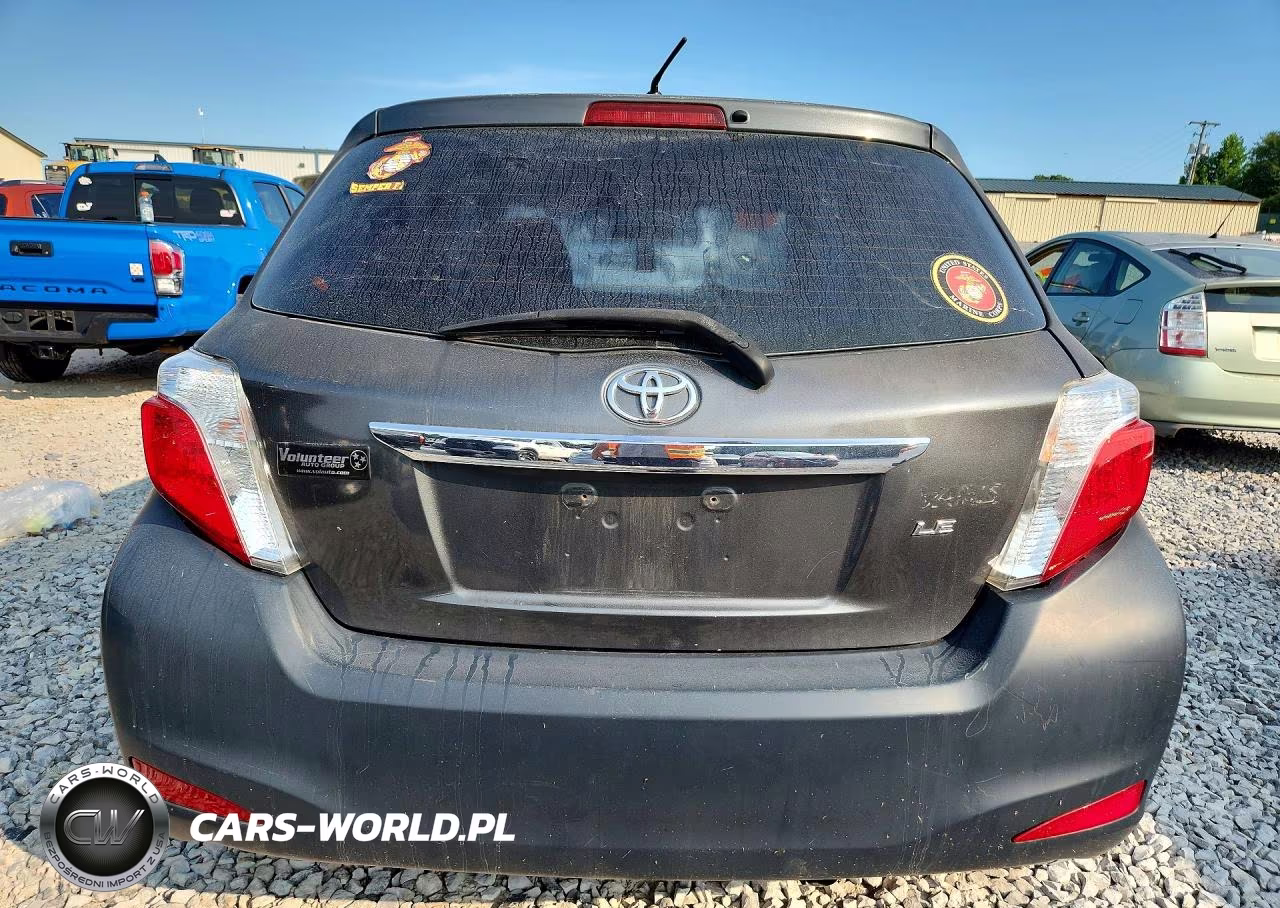 2012 Toyota Yaris 5-Door Le VIN:JTDKTUD30CD524211 - 6