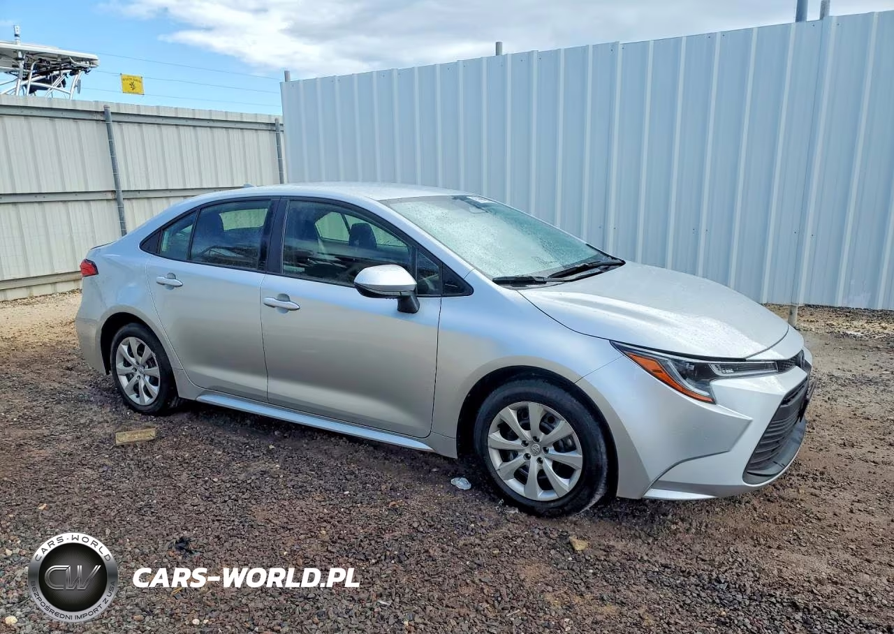 2026 Toyt Corolla Le VIN:JTDB4MEE7T3034349 - 4