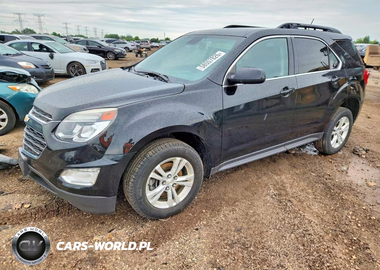 2016 Chevrolet Equinox Lt – zdjęcie 1 z 12