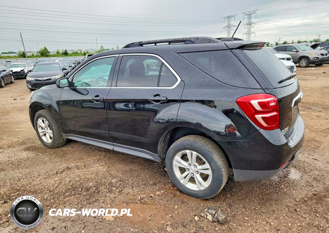 2016 Chevrolet Equinox Lt VIN:2GNALCEK8G6359015 - 2