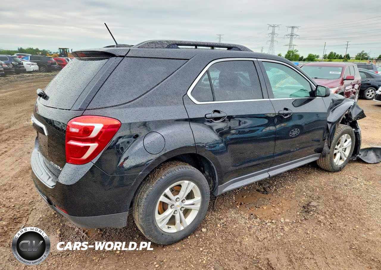 2016 Chevrolet Equinox Lt VIN:2GNALCEK8G6359015 - 3