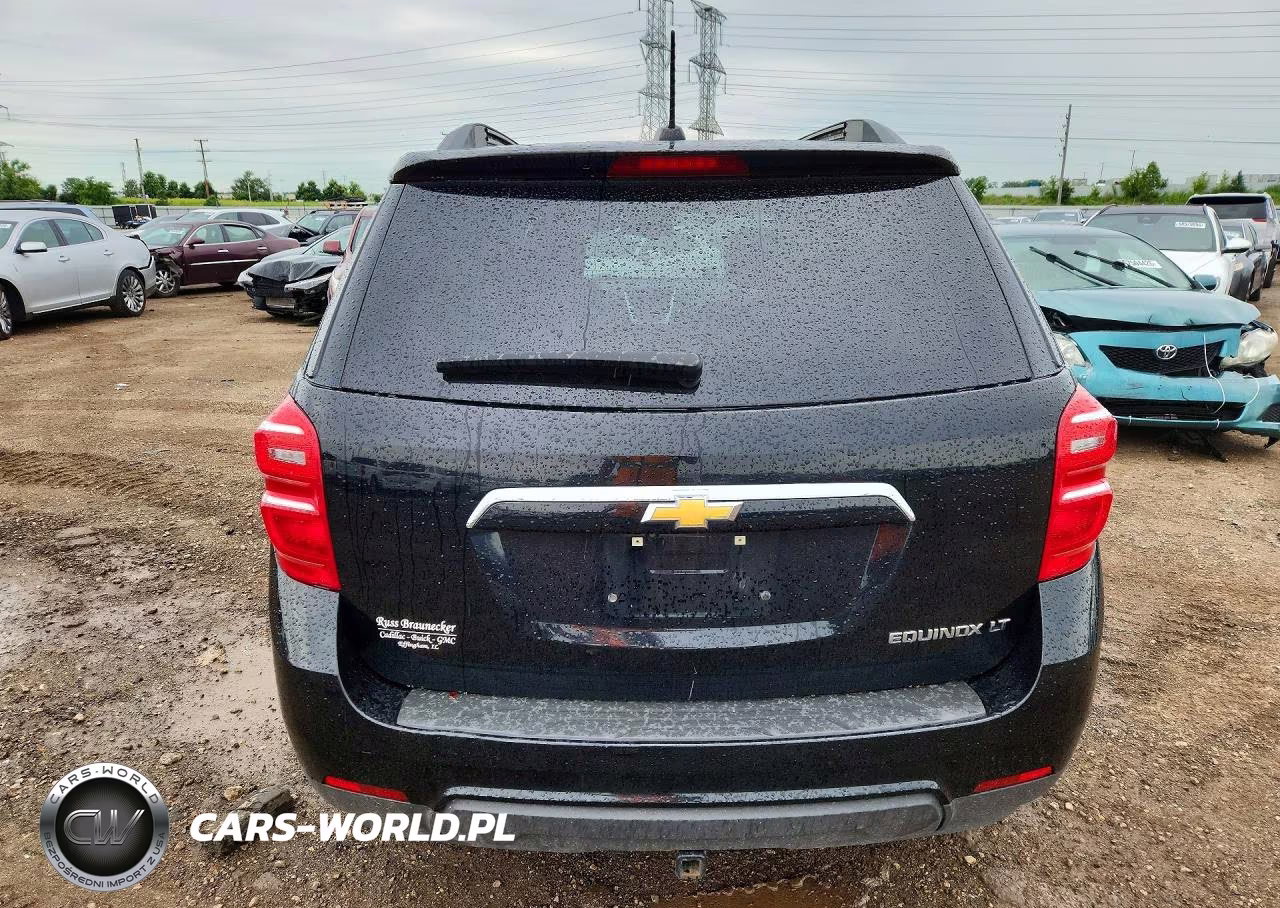 2016 Chevrolet Equinox Lt VIN:2GNALCEK8G6359015 - 6