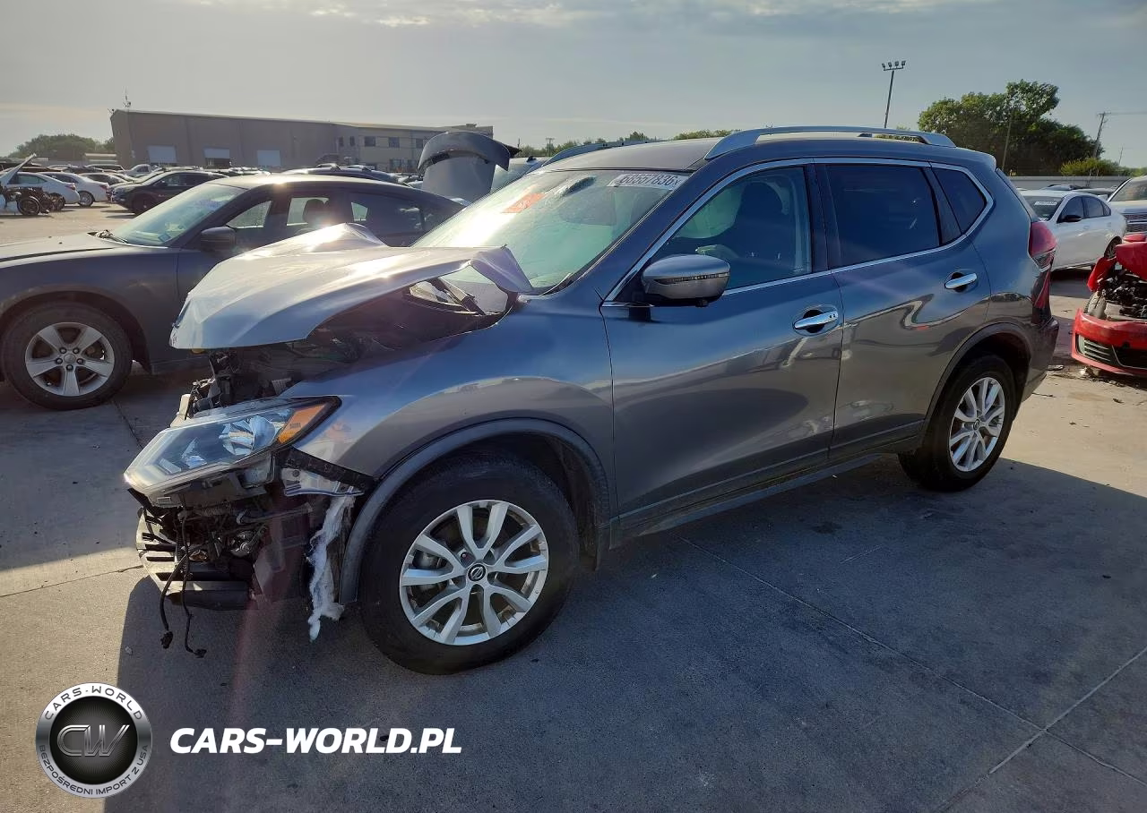 2018 Nissan Rogue Sv – zdjęcie 1 z 13