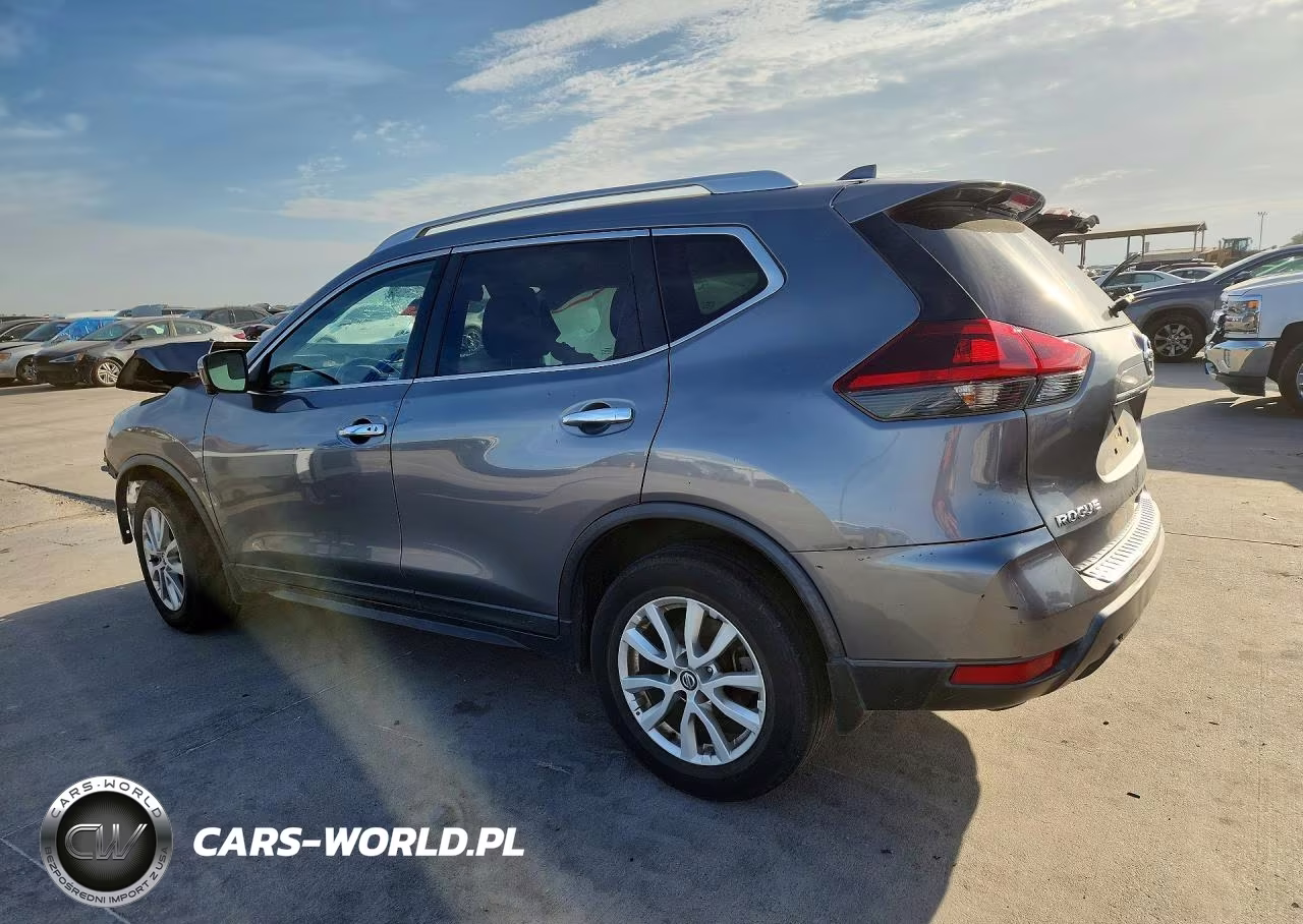 2018 Nissan Rogue Sv VIN:KNMAT2MT9JP561785 - 2