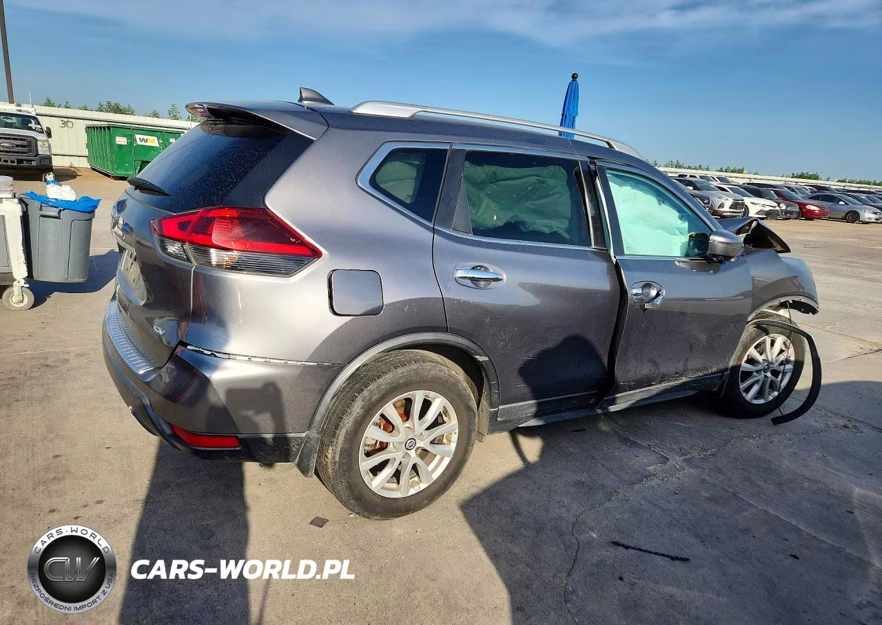 2018 Nissan Rogue Sv VIN:KNMAT2MT9JP561785 - 3