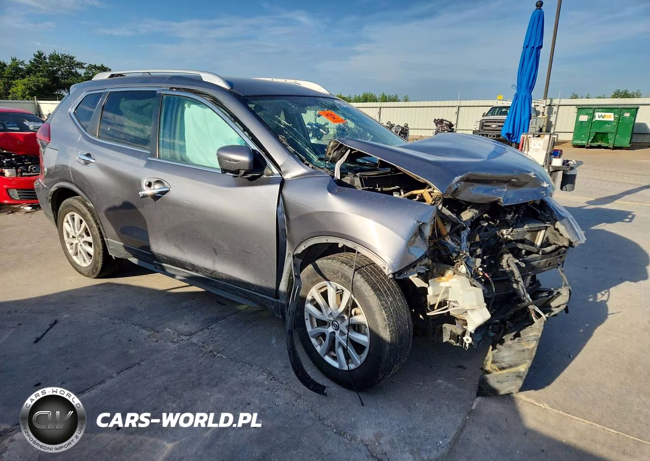 2018 Nissan Rogue Sv VIN:KNMAT2MT9JP561785 - 4
