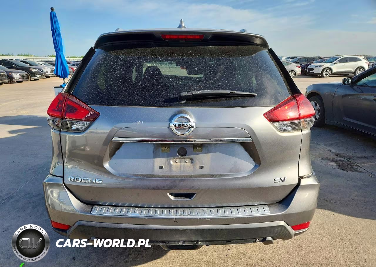 2018 Nissan Rogue Sv VIN:KNMAT2MT9JP561785 - 6