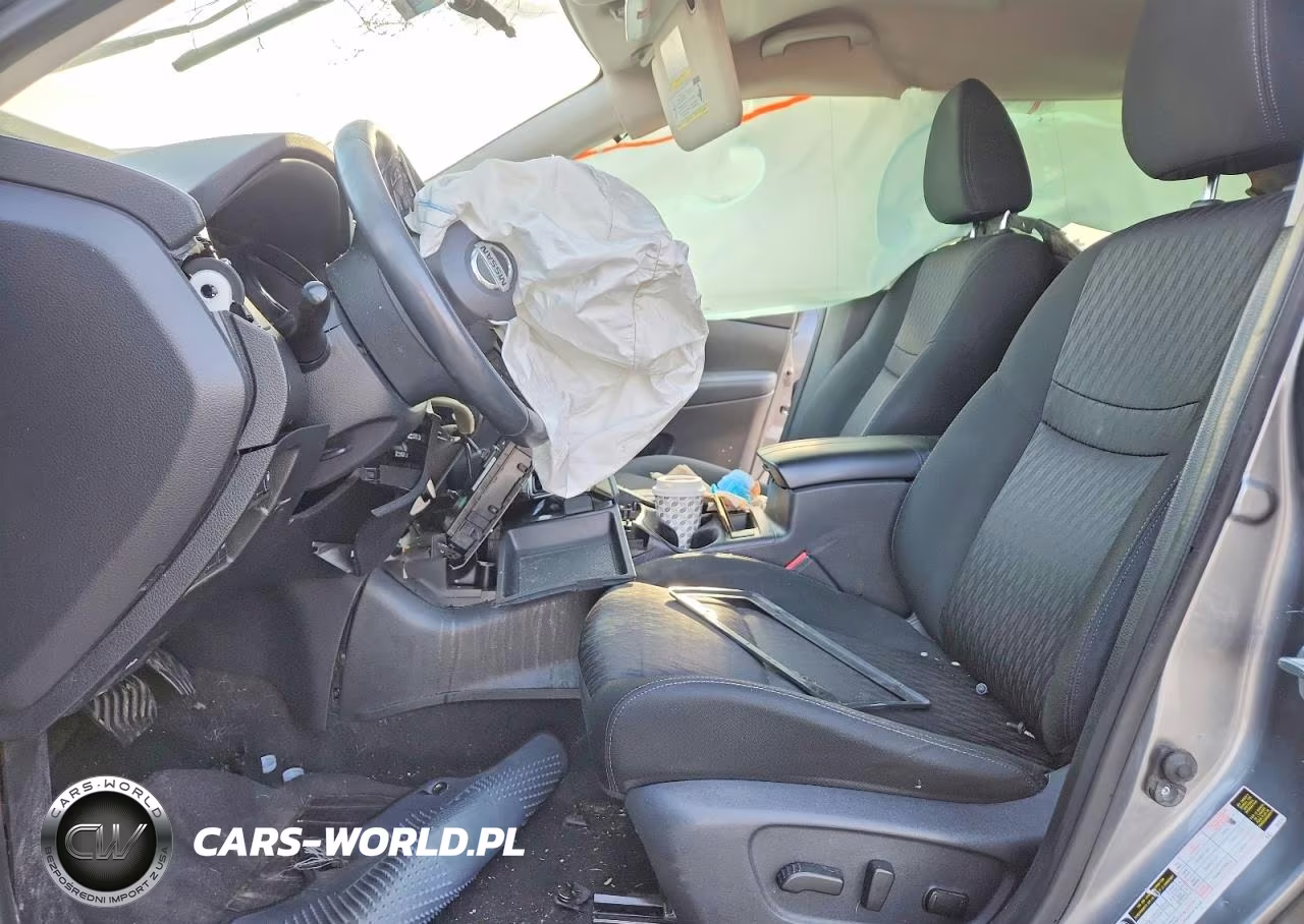 2018 Nissan Rogue Sv VIN:KNMAT2MT9JP561785 - 7
