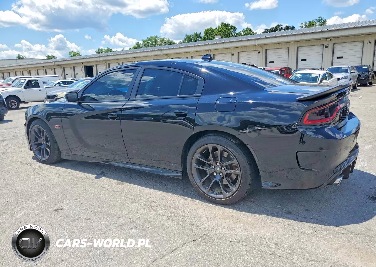 2021 Dodge Charger Scat Pack VIN:2C3CDXGJXMH562325 - 2