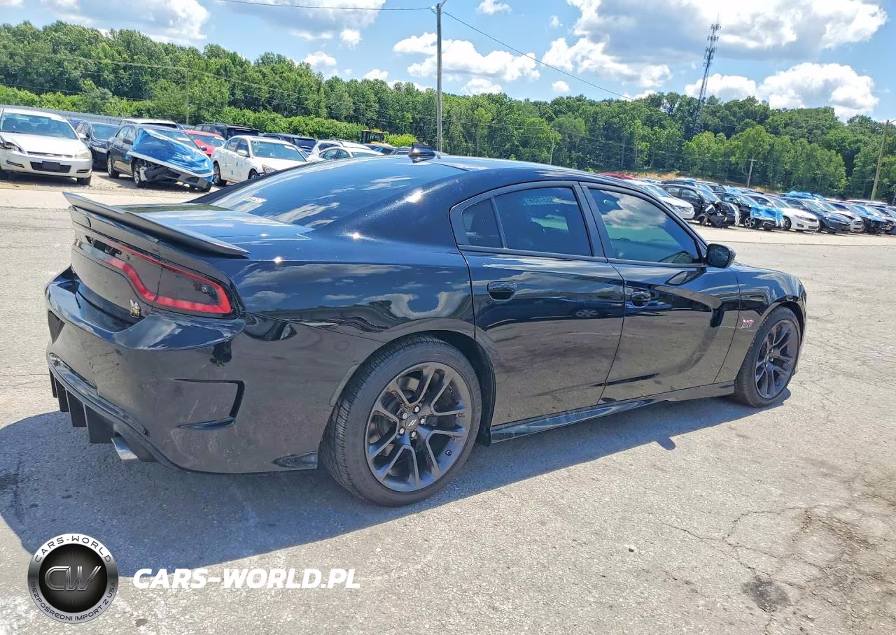 2021 Dodge Charger Scat Pack VIN:2C3CDXGJXMH562325 - 3