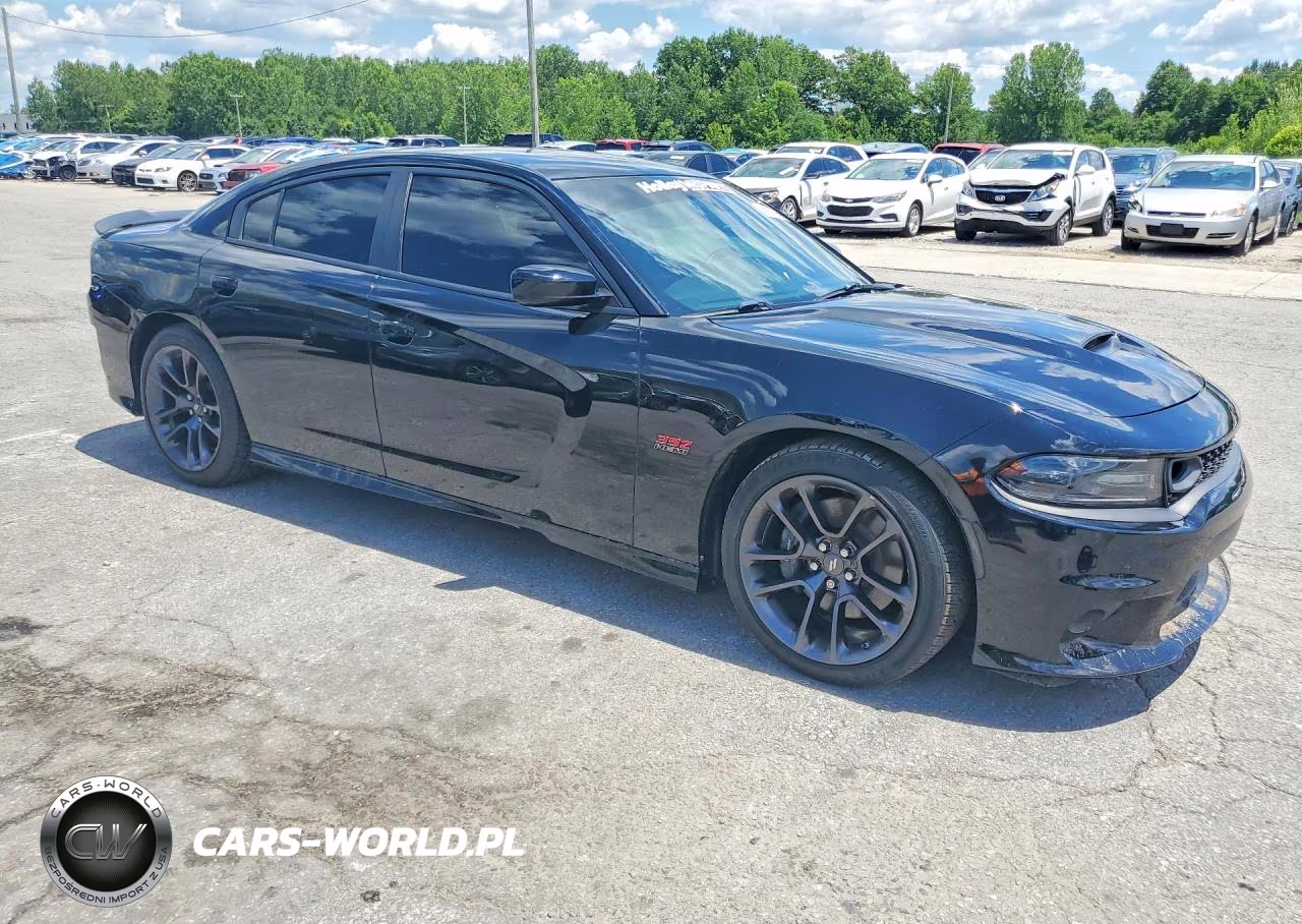 2021 Dodge Charger Scat Pack VIN:2C3CDXGJXMH562325 - 4