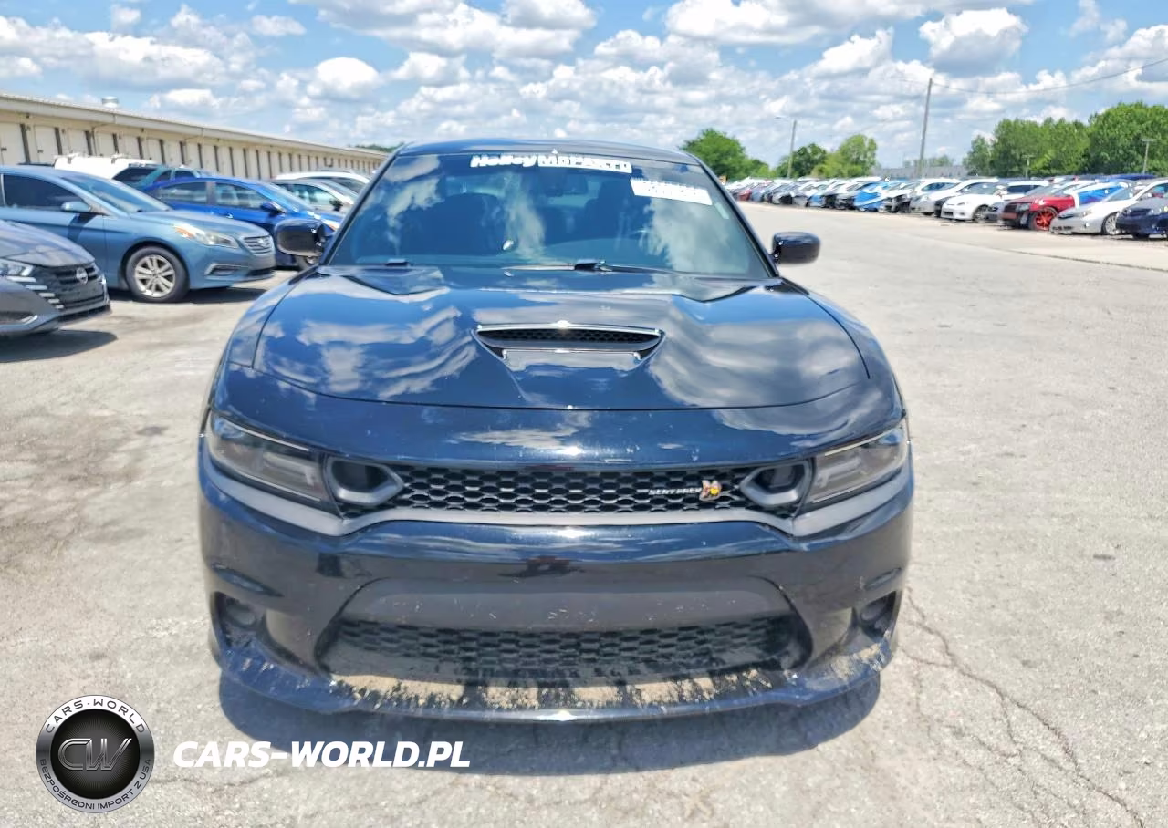 2021 Dodge Charger Scat Pack VIN:2C3CDXGJXMH562325 - 5