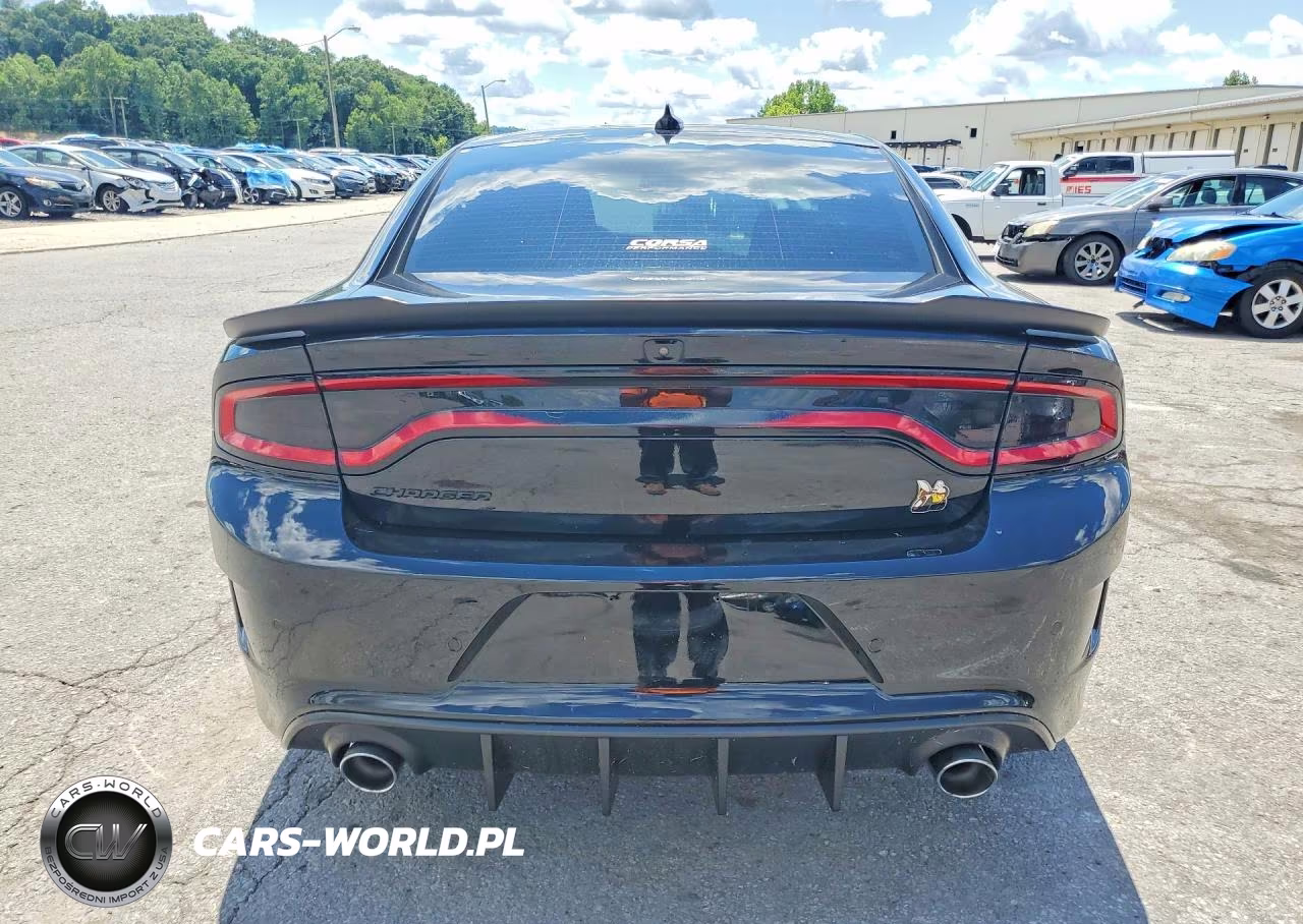 2021 Dodge Charger Scat Pack VIN:2C3CDXGJXMH562325 - 6
