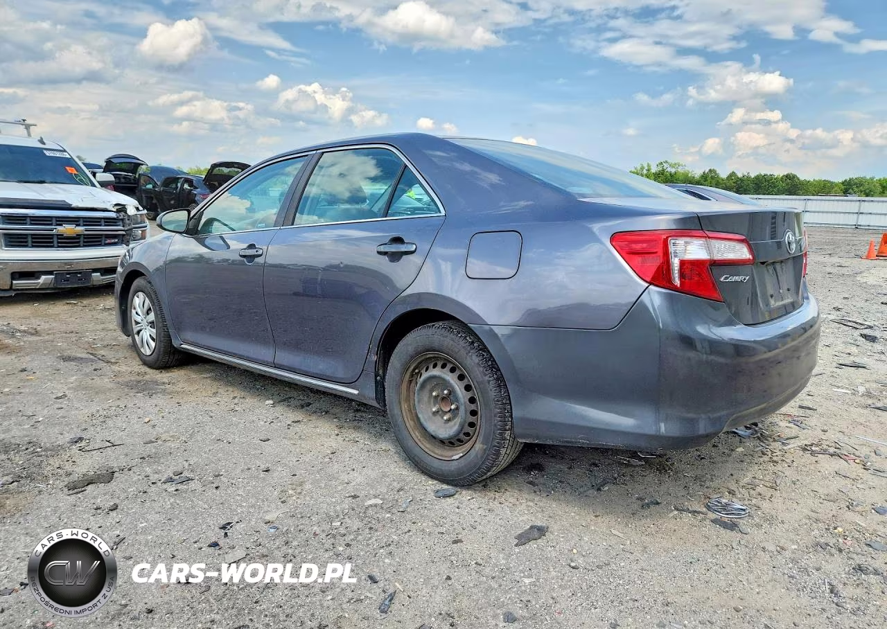 2014 Toyota Camry Le VIN:4T4BF1FK2ER406238 - 2