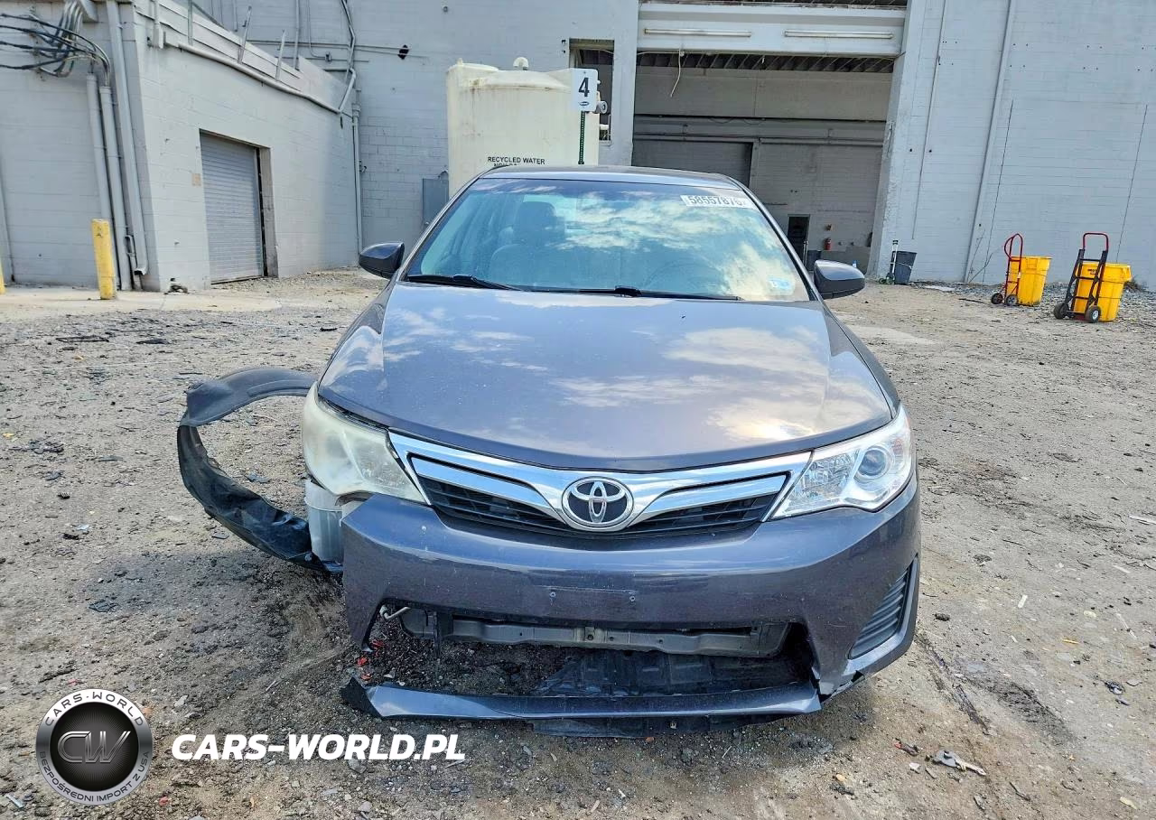 2014 Toyota Camry Le VIN:4T4BF1FK2ER406238 - 5