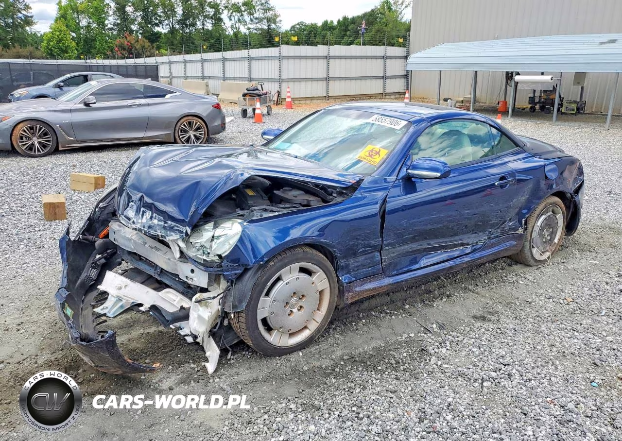 2002 Lexus Sc 430