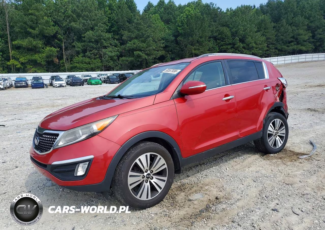 2014 Kia Sportage