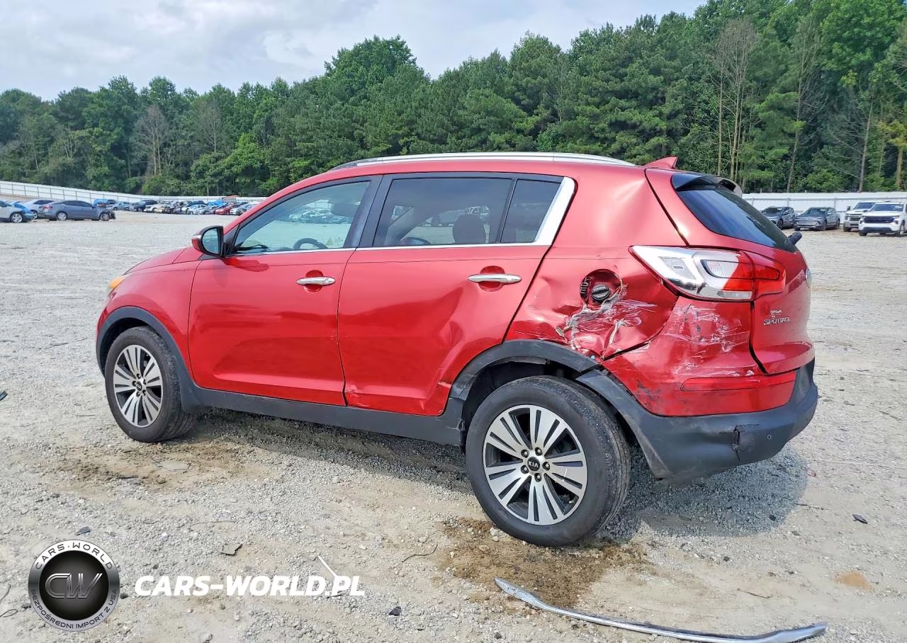 2014 Kia Sportage VIN:KNDPC3AC8E7611957 - 2