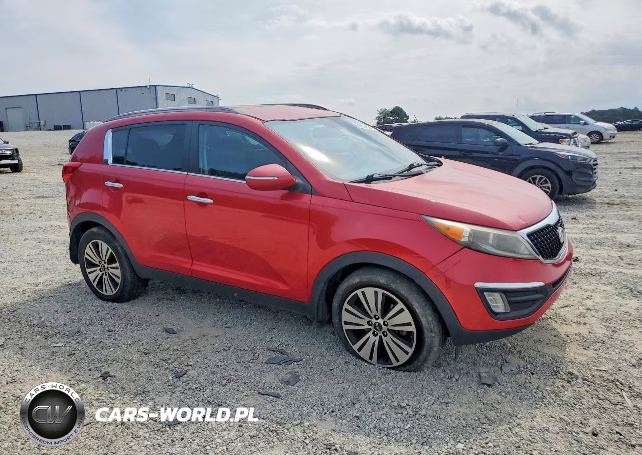 2014 Kia Sportage VIN:KNDPC3AC8E7611957 - 4