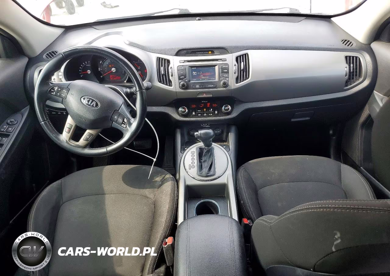 2014 Kia Sportage VIN:KNDPC3AC8E7611957 - 8