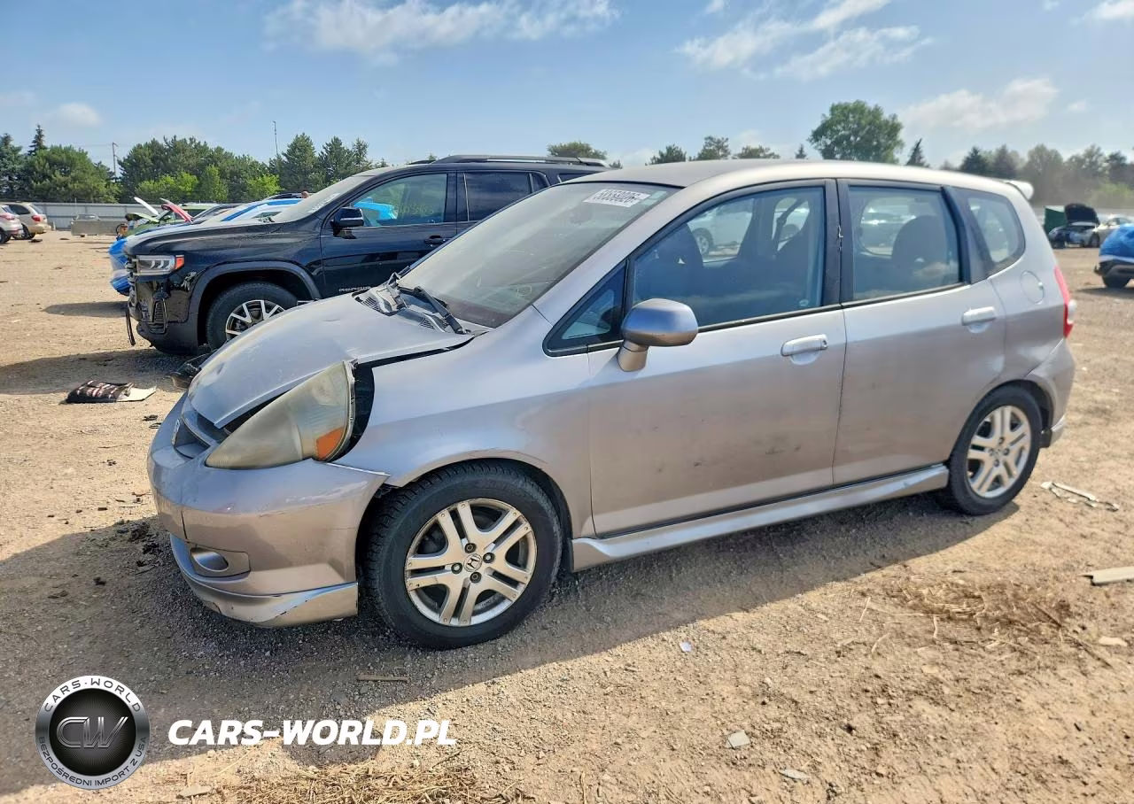 2007 Honda Fit S