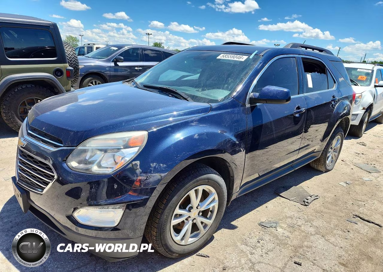 2017 Chevrolet Equinox Lt