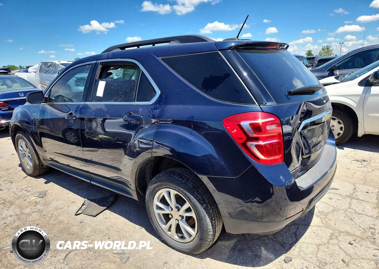2017 Chevrolet Equinox Lt VIN:2GNALCEK2H6186948 - 2