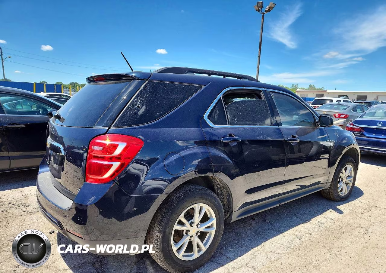 2017 Chevrolet Equinox Lt VIN:2GNALCEK2H6186948 - 3